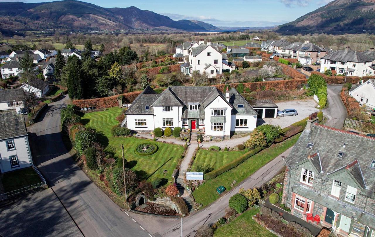 Hotel Dalegarth House Portinscale Exteriér fotografie