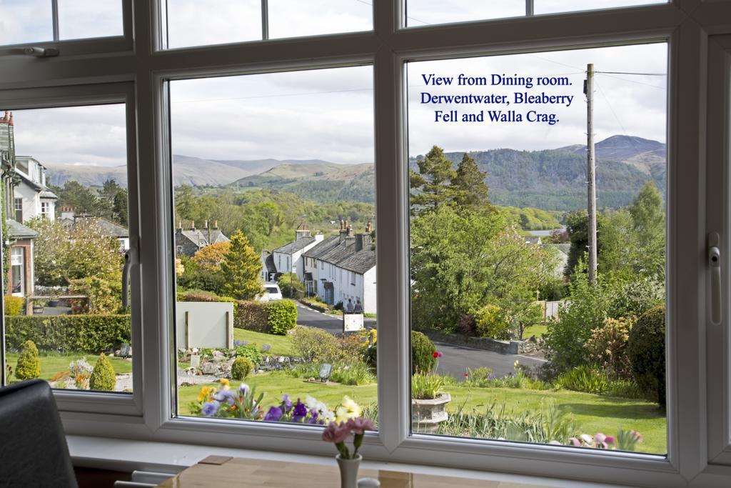 Hotel Dalegarth House Portinscale Exteriér fotografie