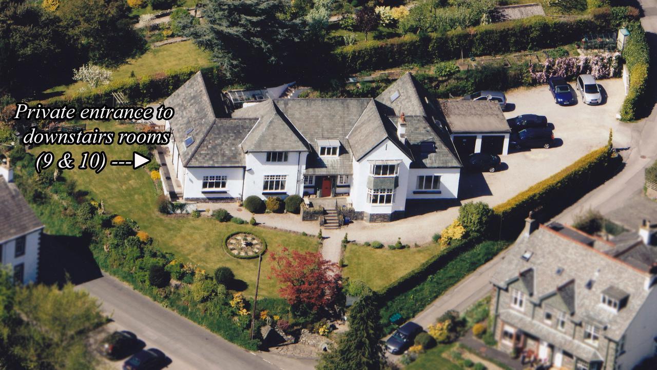Hotel Dalegarth House Portinscale Exteriér fotografie